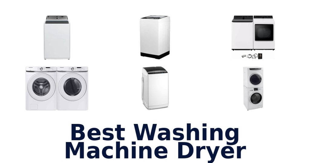 Best Washing Machine Dryer