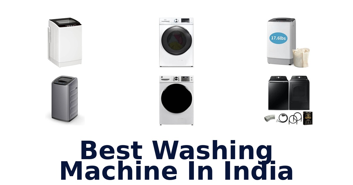 Best Washing Machine In India