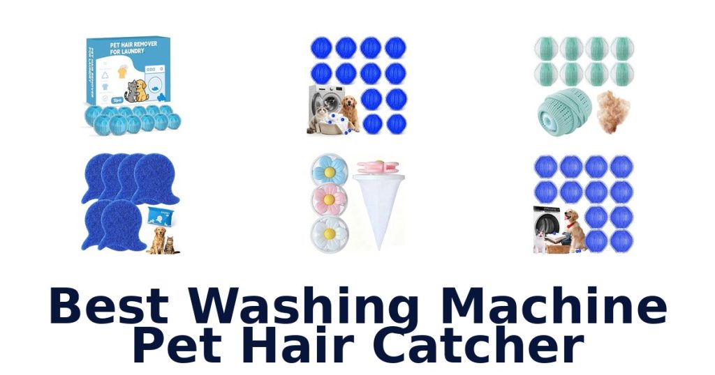 Best Washing Machine Pet Hair Catcher
