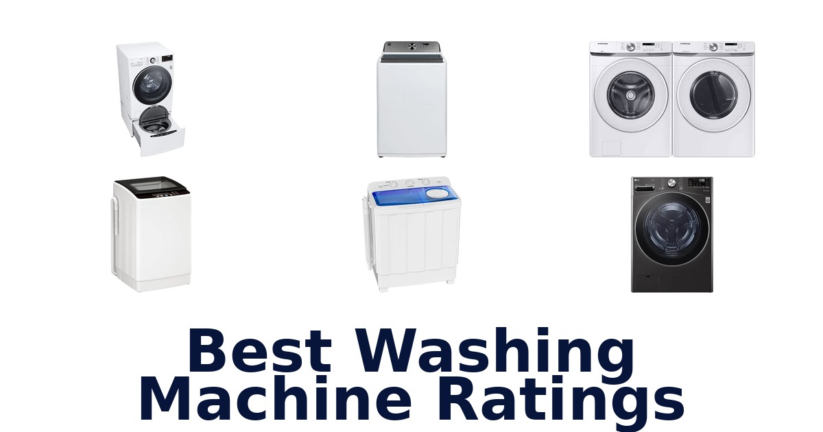 Best Washing Machine Ratings