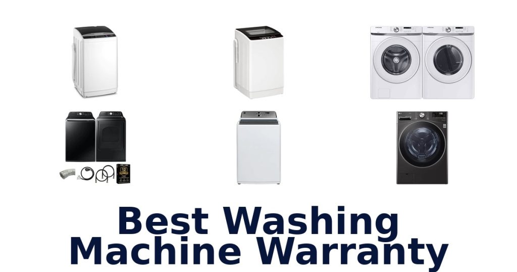 Best Washing Machine Warranty