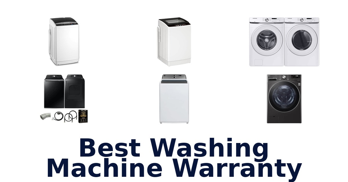 Best Washing Machine Warranty