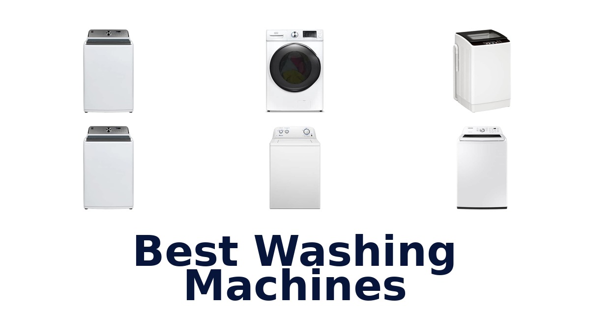 Best Washing Machines