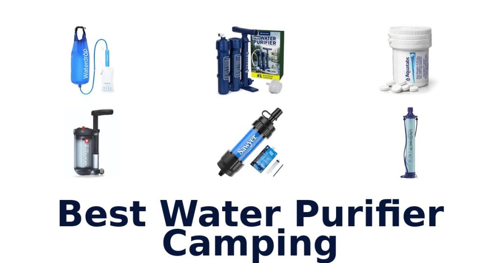 Best Water Purifier Camping