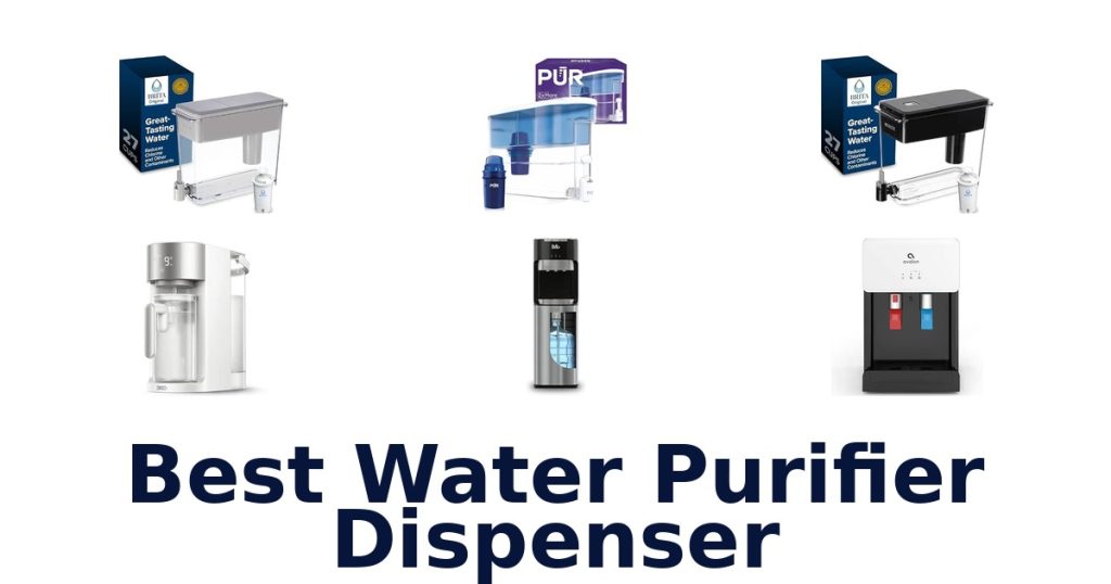 Best Water Purifier Dispenser