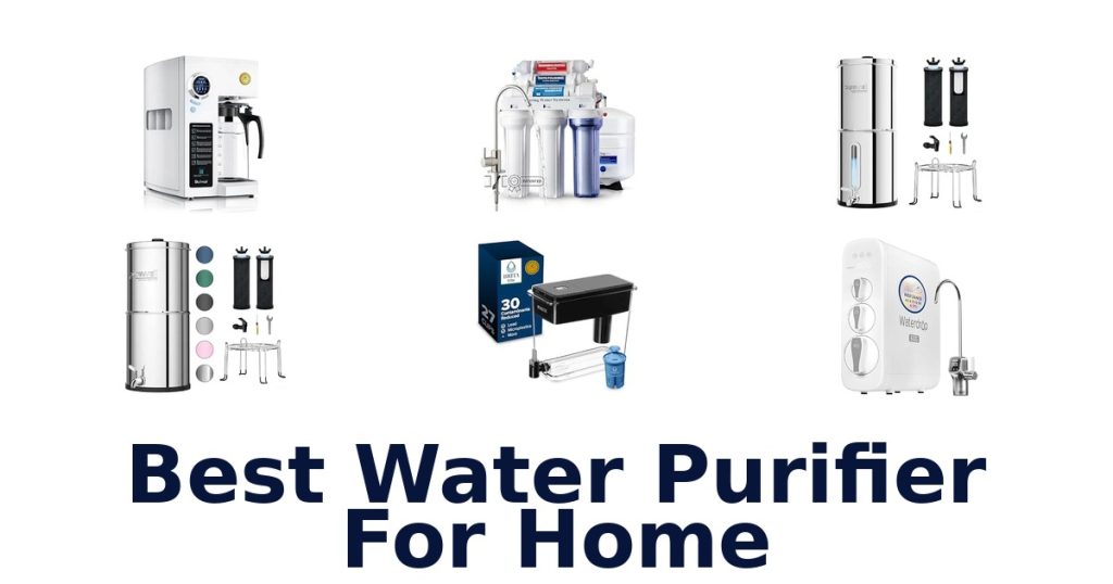Best Water Purifier For Home