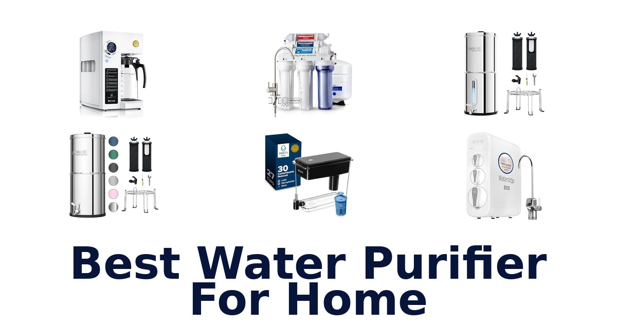 Best Water Purifier For Home