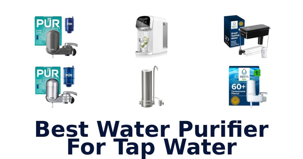 Best Water Purifier For Tap Water