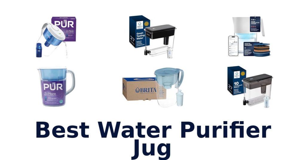 Best Water Purifier Jug