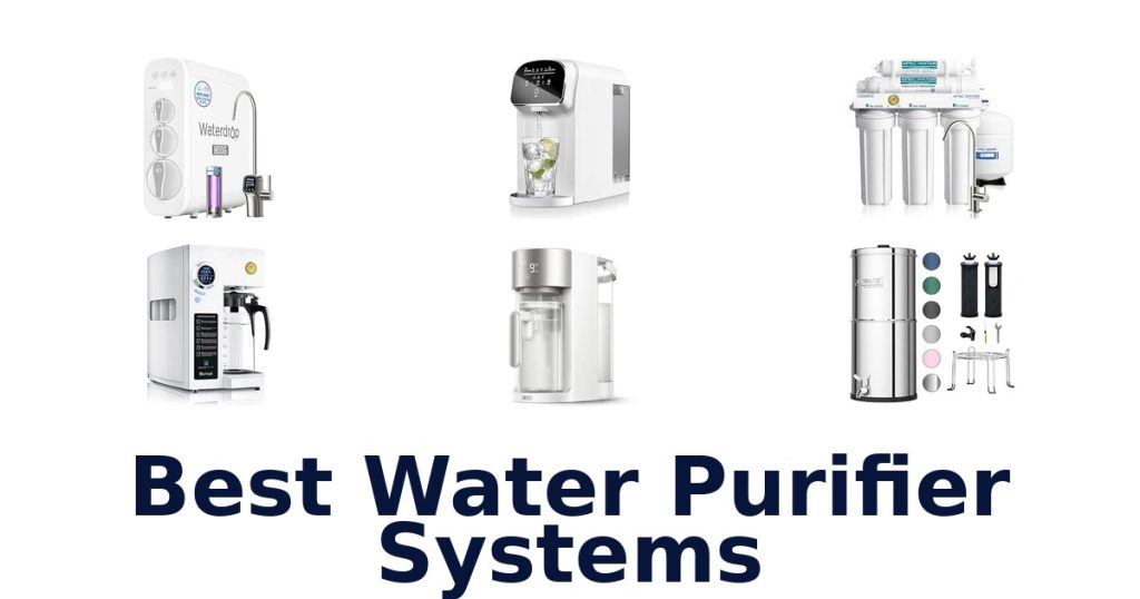 Best Water Purifier Systems