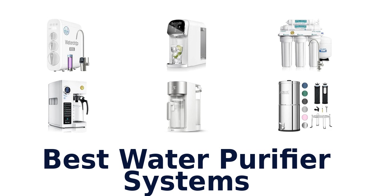 Best Water Purifier Systems