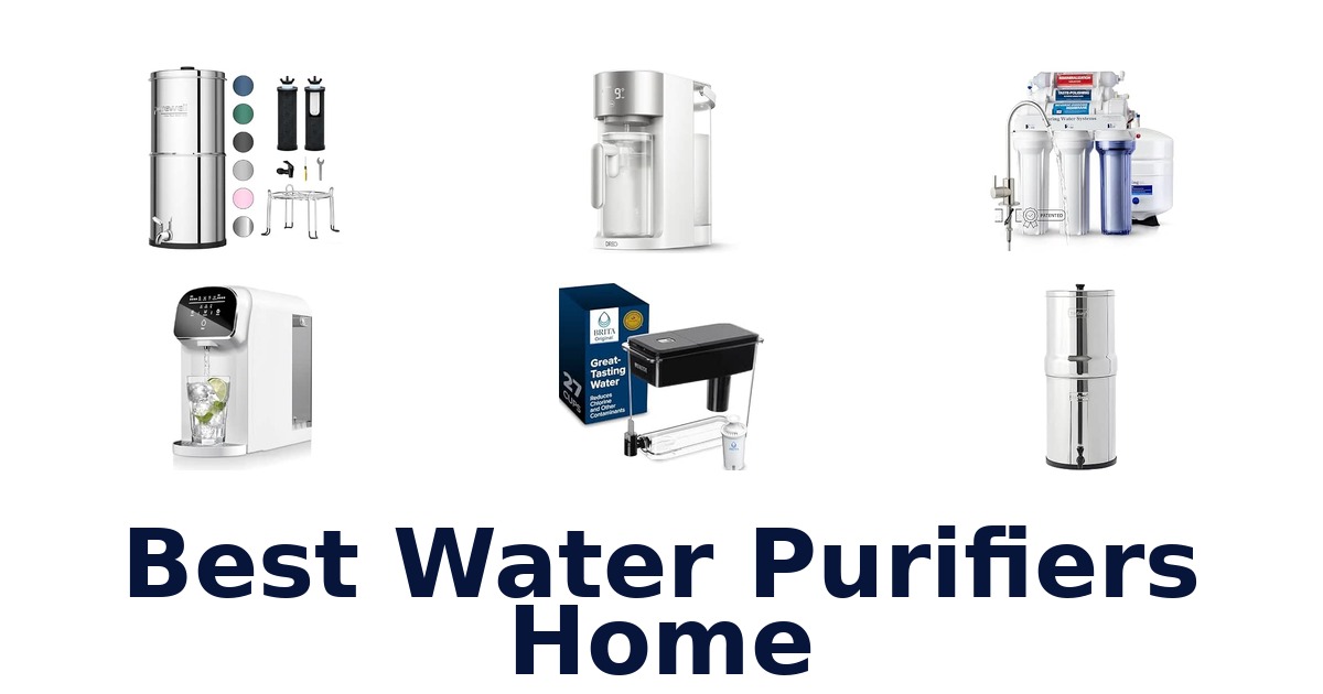 Best Water Purifiers Home