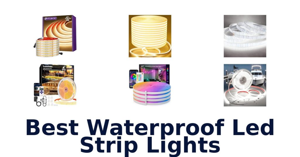 Best Waterproof Led Strip Lights