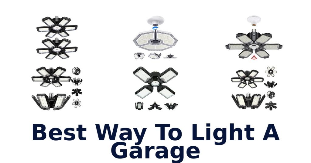 Best Way To Light A Garage