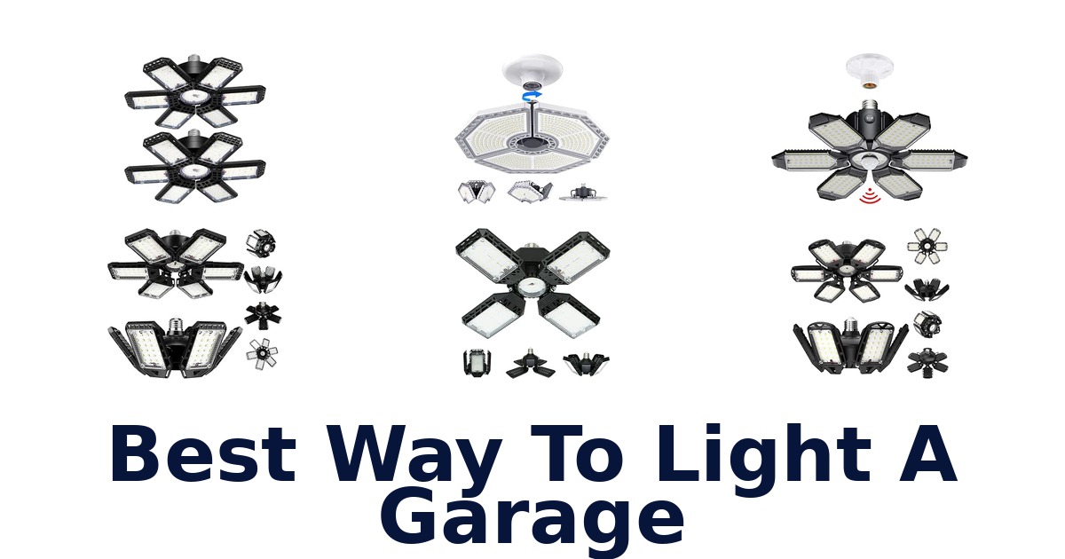 Best Way To Light A Garage