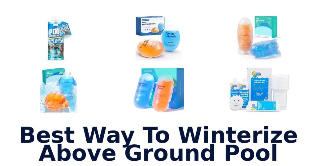 Best Way To Winterize Above Ground Pool