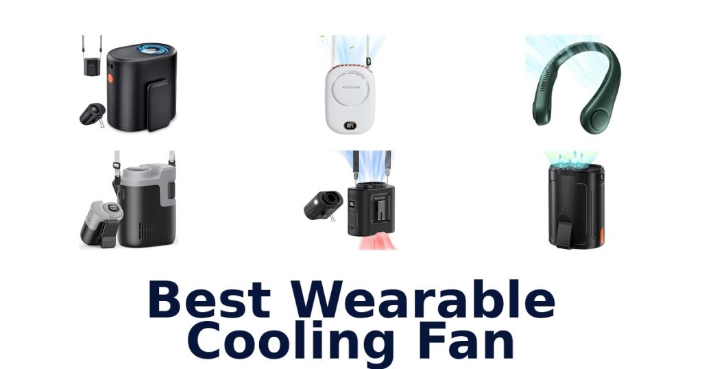 Best Wearable Cooling Fan