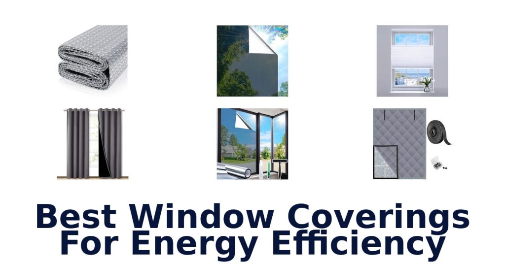 Best Window Coverings For Energy Efficiency