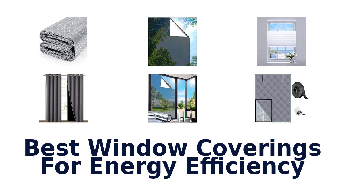 Best Window Coverings For Energy Efficiency