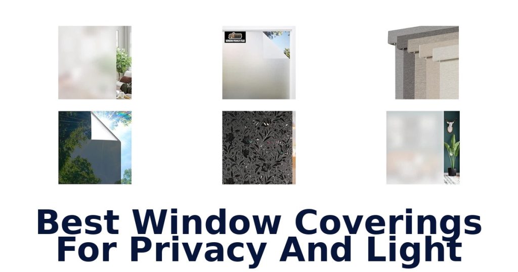 Best Window Coverings For Privacy And Light