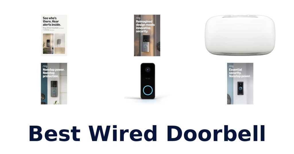 Best Wired Doorbell