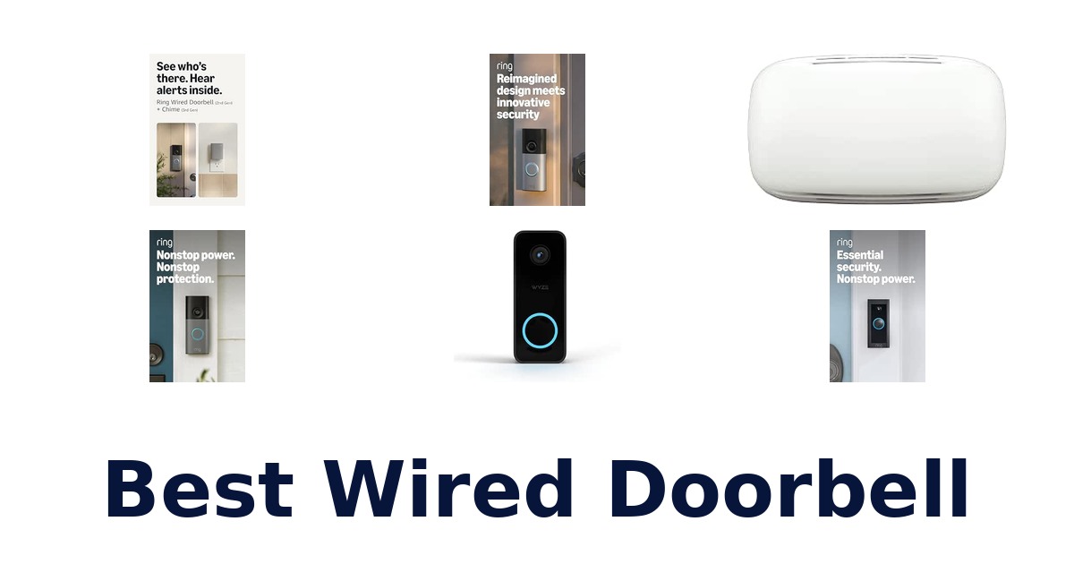 Best Wired Doorbell