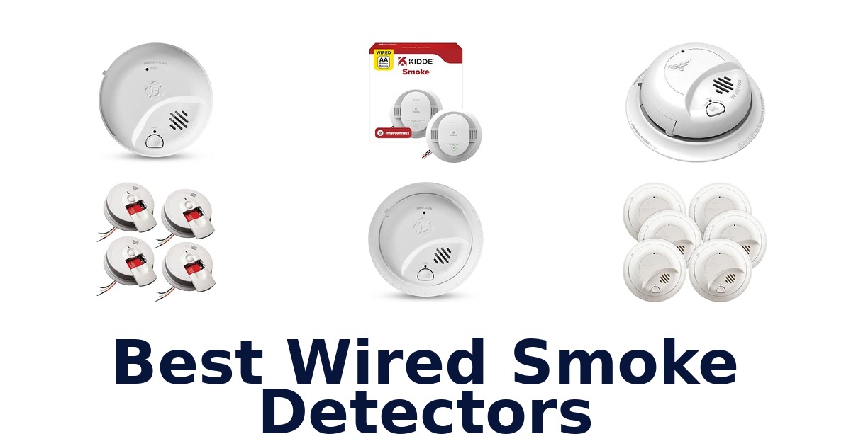 Best Wired Smoke Detectors