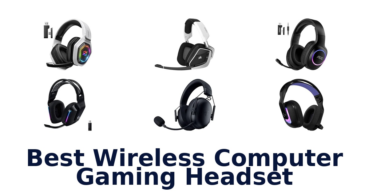 Best Wireless Computer Gaming Headset