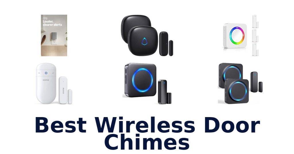 Best Wireless Door Chimes