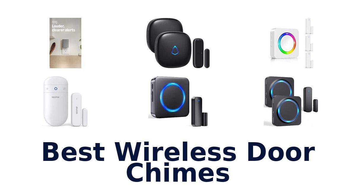 Best Wireless Door Chimes