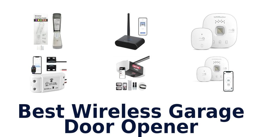 Best Wireless Garage Door Opener