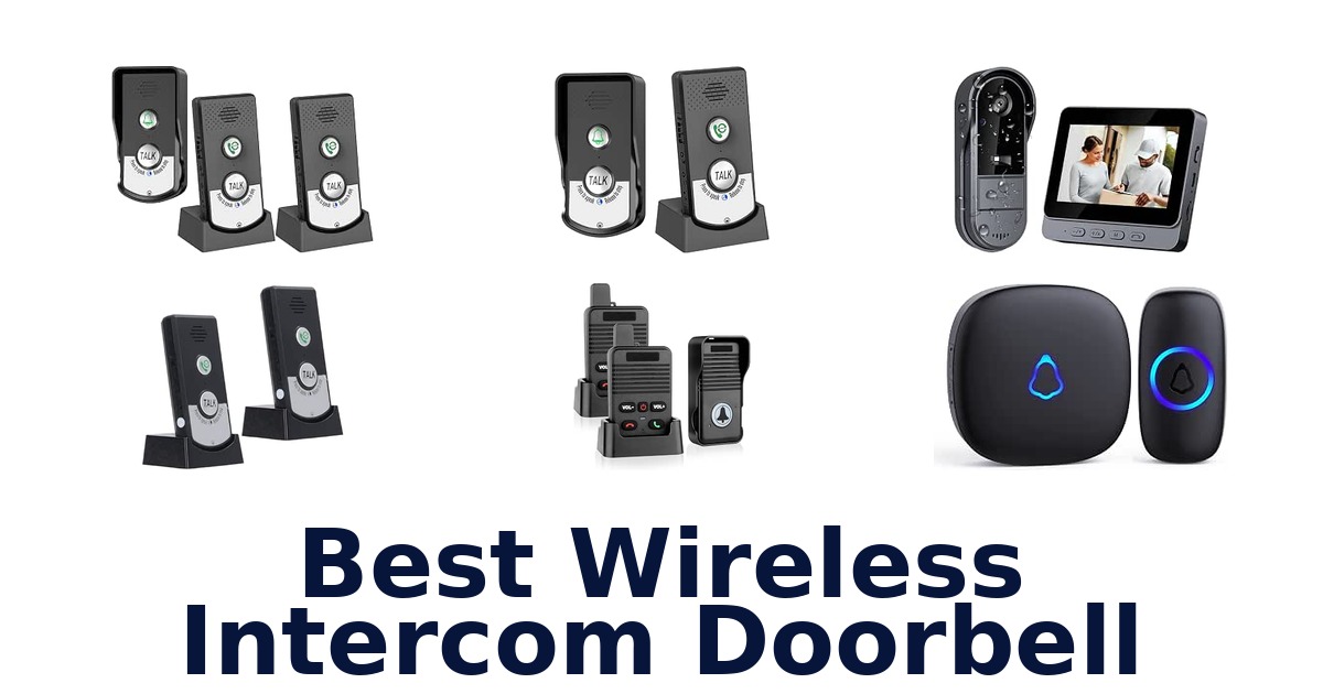 Best Wireless Intercom Doorbell