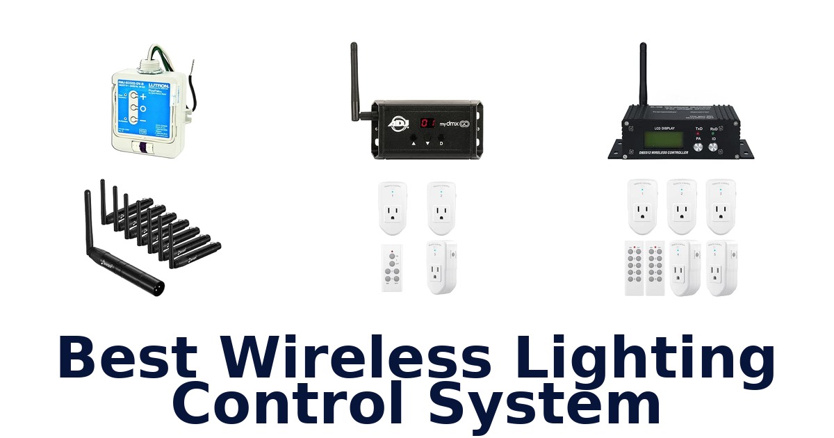 Best Wireless Lighting Control System