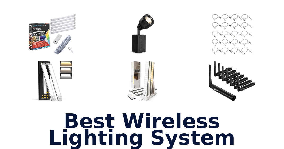 Best Wireless Lighting System