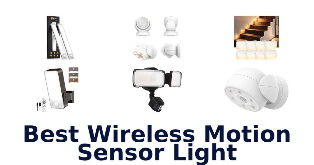 Best Wireless Motion Sensor Light