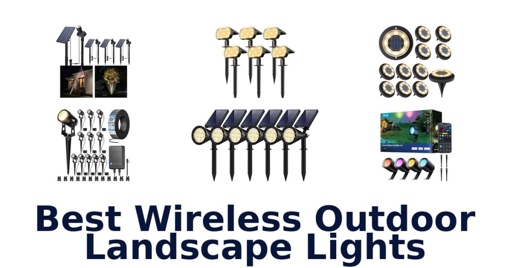 Best Wireless Outdoor Landscape Lights