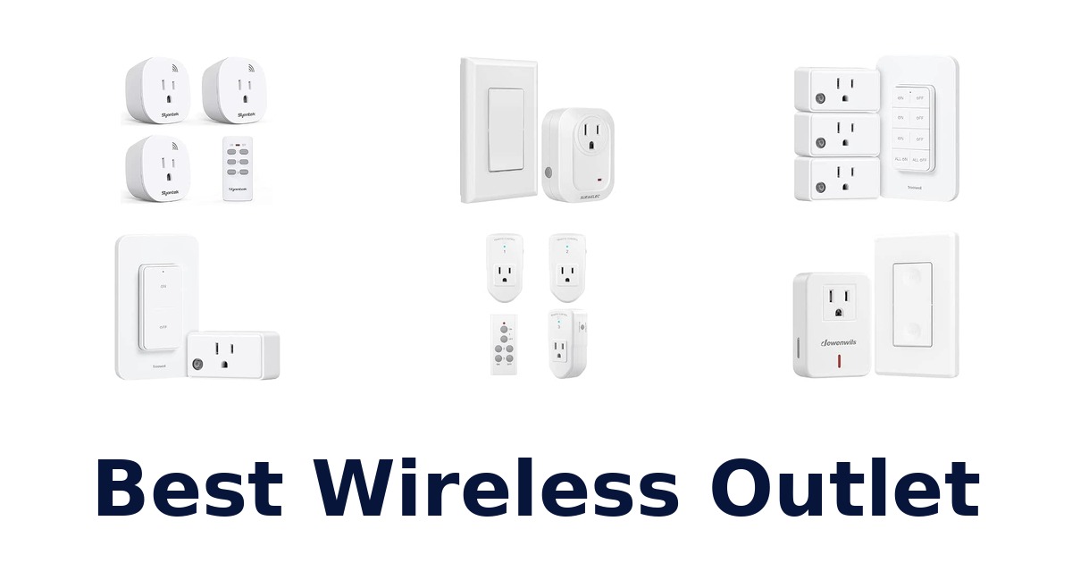 Best Wireless Outlet
