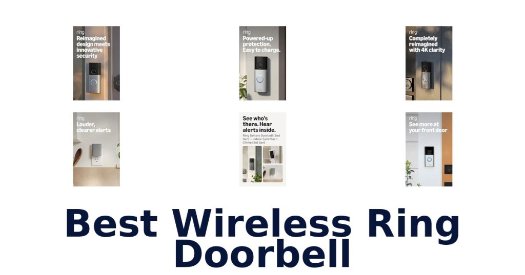 Best Wireless Ring Doorbell