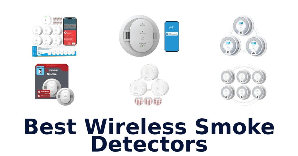Best Wireless Smoke Detectors