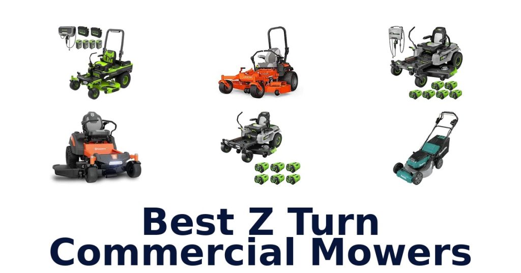 Best Z Turn Commercial Mowers