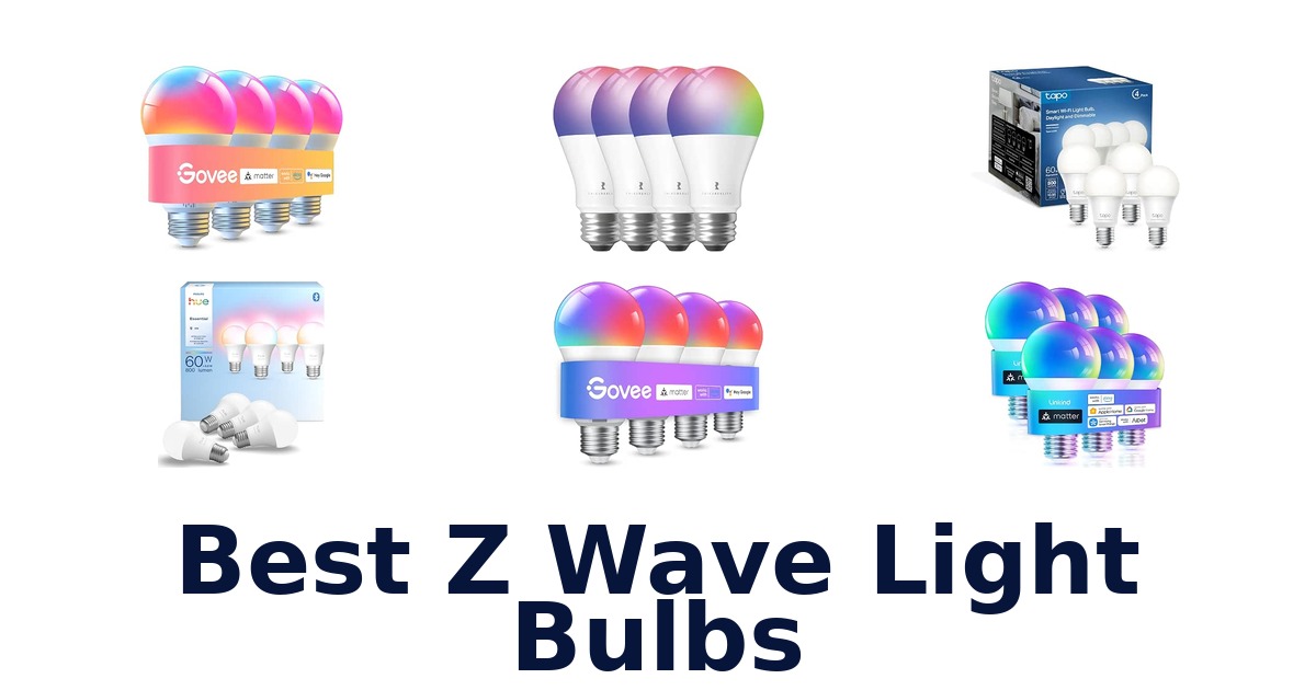 Best Z Wave Light Bulbs