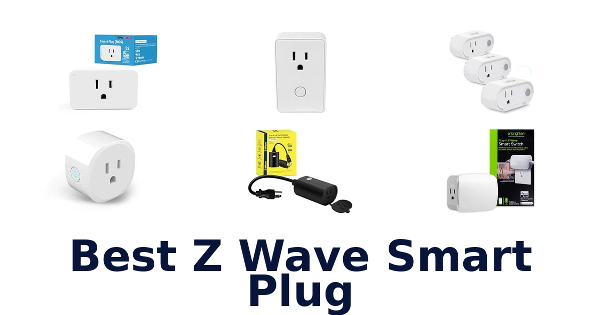 Best Z Wave Smart Plug